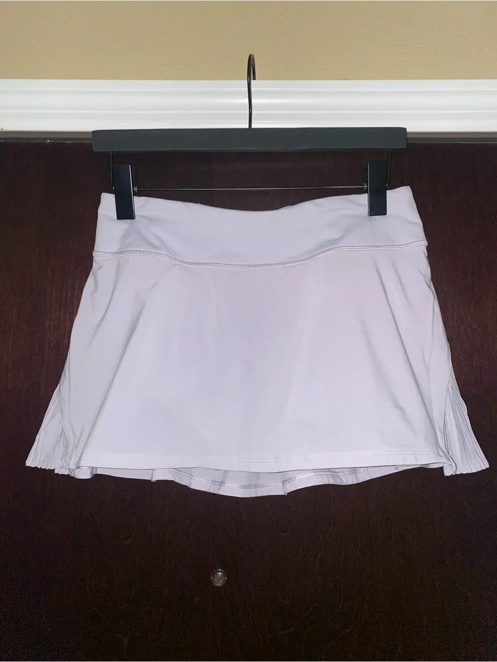 lululemon Women’s Light Lavender Pleated Tennis Skirt